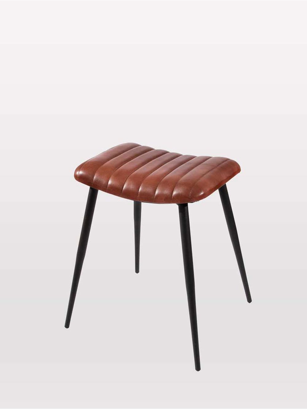 Banqueta Praia Cuero Caoba - Landmark