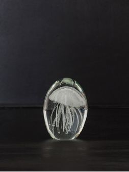 Landmark-Decor-JellyfishBlancoSmall-Pisapapeles