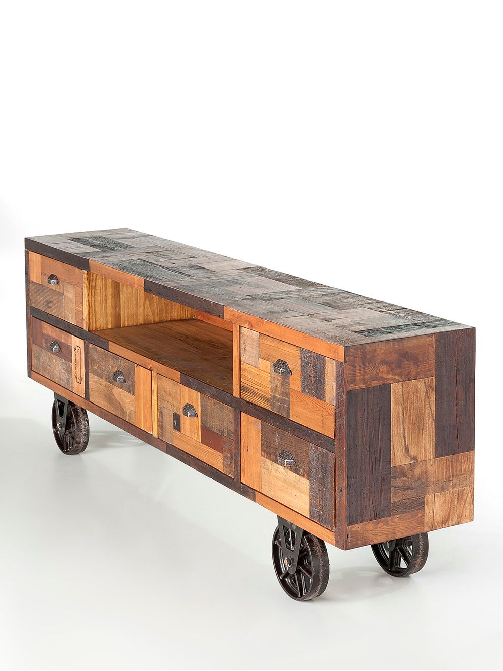 Muebles Bajo Patch 6 Cajones con Ruedas - Landmark