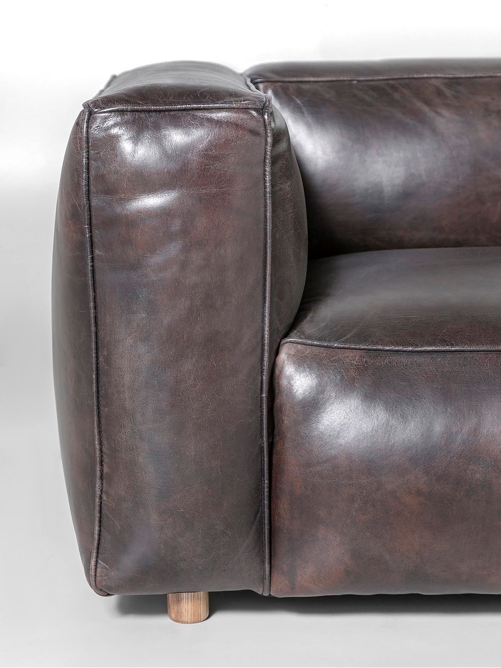 Sofá Hogarth Vintage Espresso - Landmark