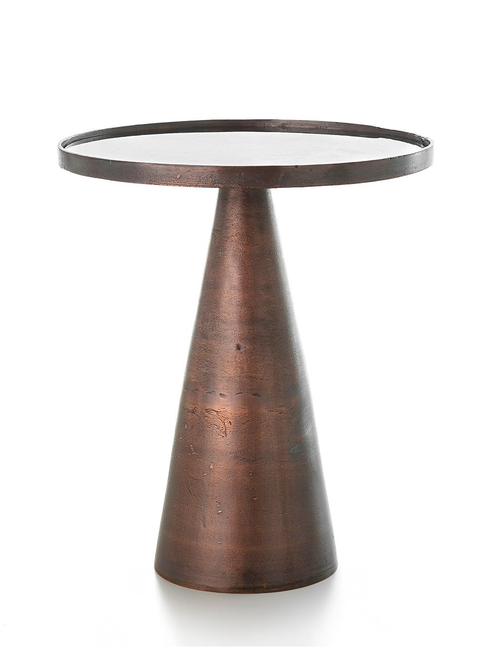 Mesa Auxiliar Twist Cobre - Landmark