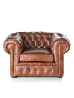 Landmark-Muebles-CHESTERFIELD-CUERO-HABANO-124-Sillon-0