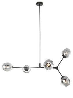 Landmark-Iluminacion-MobileGrisNegro5L120Xh50-LamparaColgante-0