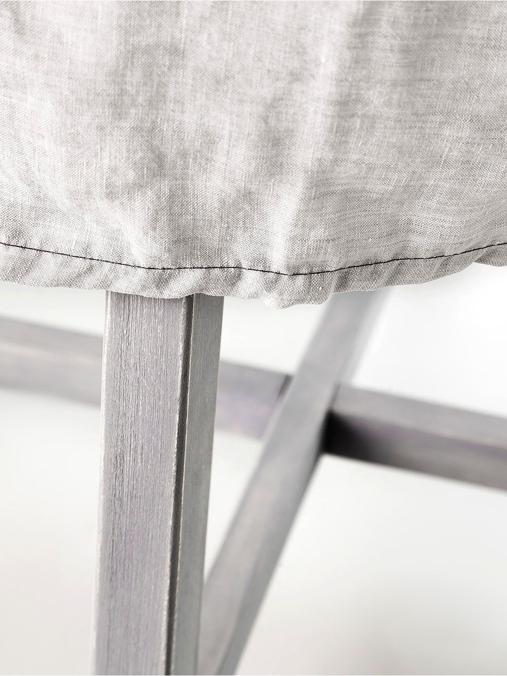 Silla Gervasoni Gris Claro - Landmark