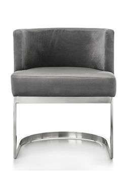 Landmark-Muebles-ZOE-VELVET-GREY-Silla-0