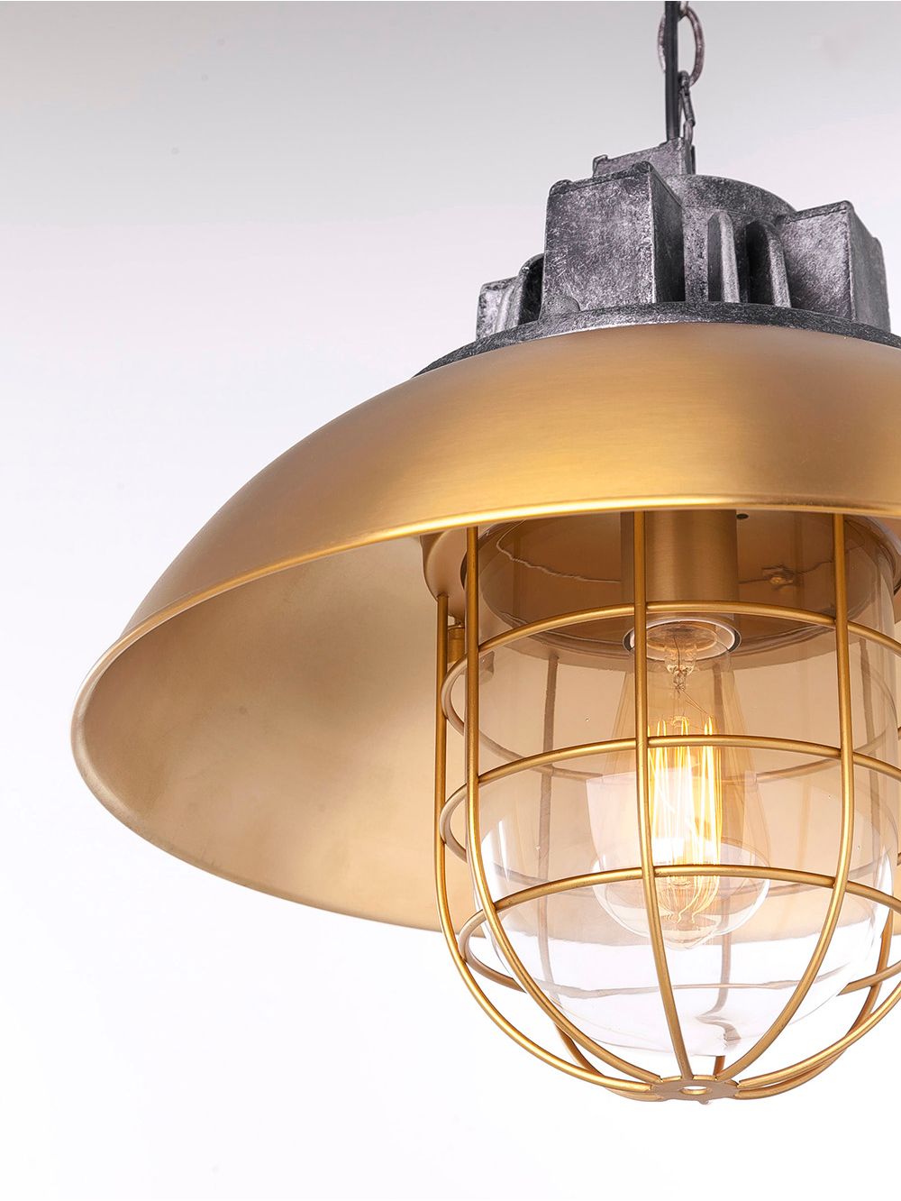 Lampara Colgante Jackson Bronce Landmark