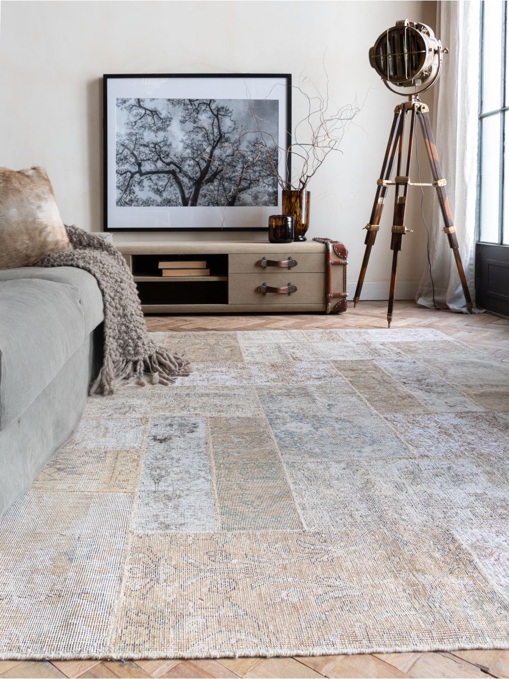 Rack De Tv Henry Aluminio - Landmark