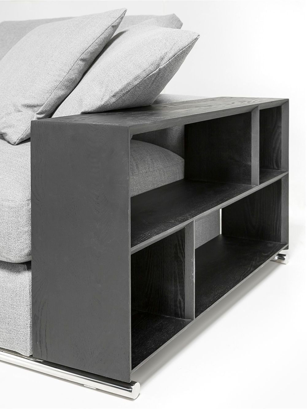 Sofa En Ele Smith Gris - Landmark