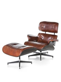 Landmark-Muebles-EAMES-CUERO-CIGAR-SillonYOtomana-0