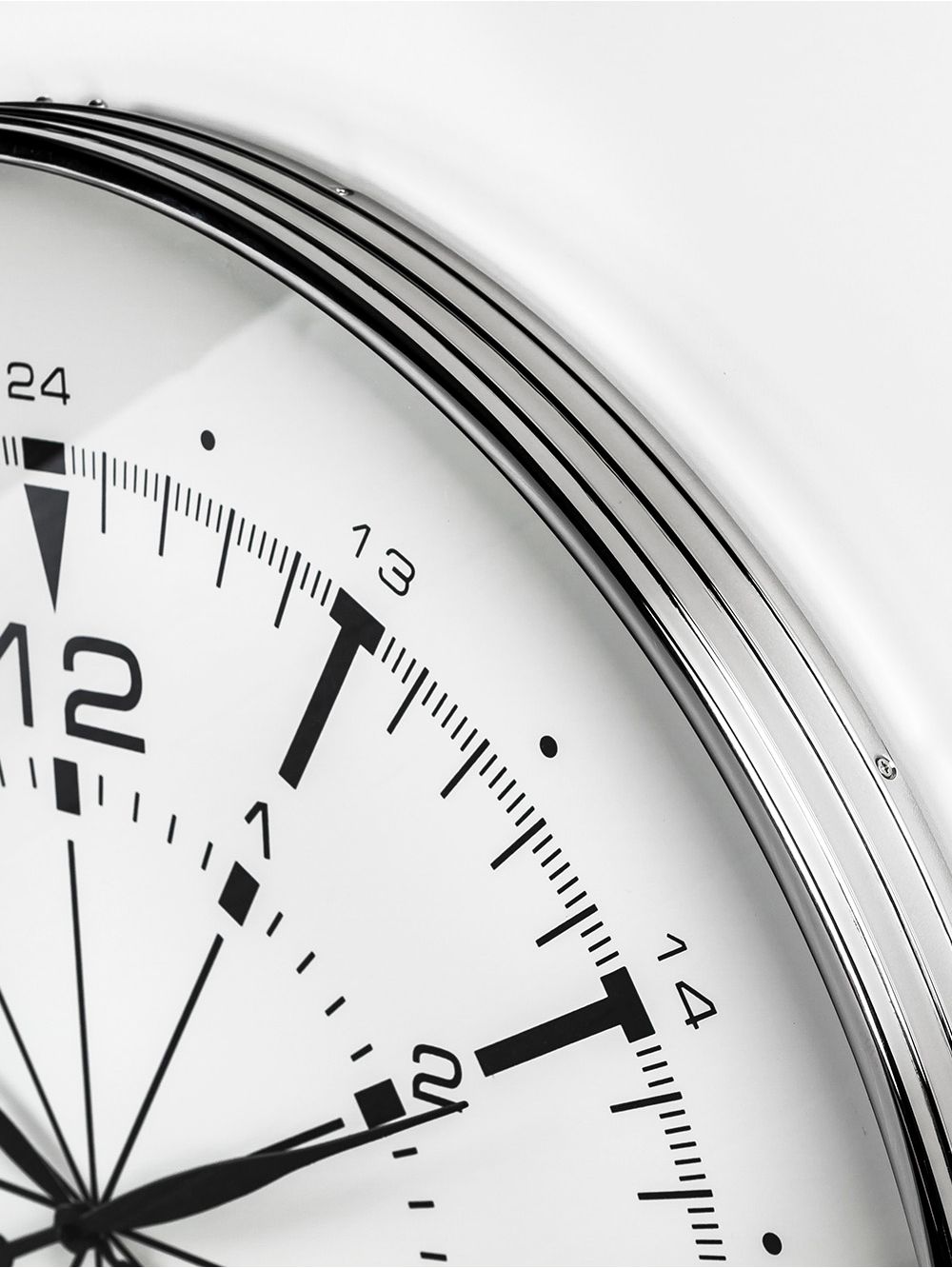 Reloj De Pared Bristol White - Landmark