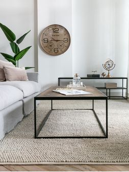 LandmarkDecorCARDIFFCOBRERelojDePared1