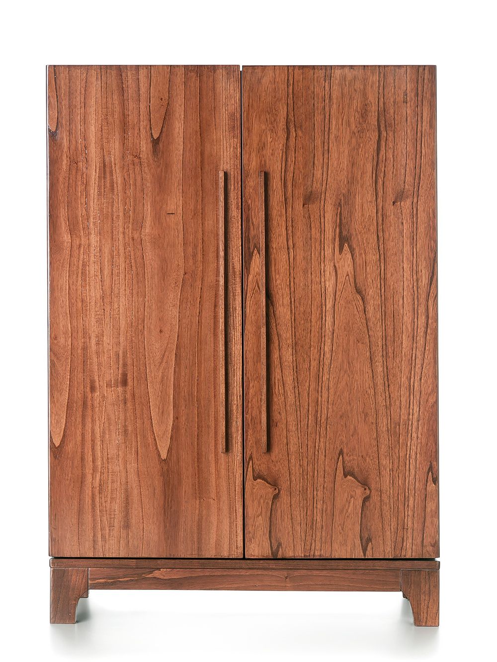 Bar Brace Caoba Con Espejo - Landmark