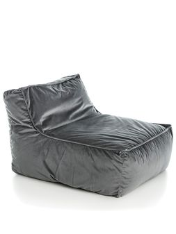 Landmark-Muebles-TORRENS-GREY-VELVET-Sillon-0