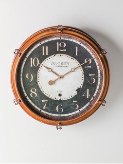 Landmark-Decor-VENECIA-BROWN-RelojDePared-0