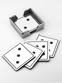 Posavasos-metalicos-cromados-DADOS-SETX6-Landmark-0