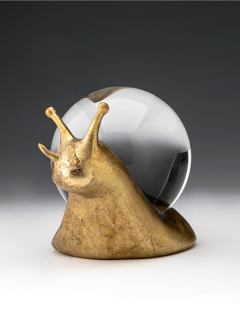 Adorno-naturaleza-SNAIL-GOLD-LARGE-Landmark-2