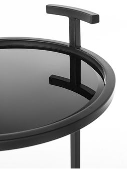 Mesa-auxiliar-redonda-C-ROUND-ANTIQUE-MIRROR-BLACK-BIG-Landmark-01