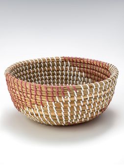 Bowl-tejido-rosa-y-blanco-BOWL-SEAGRASS-MAFET-D26-Landmark-0