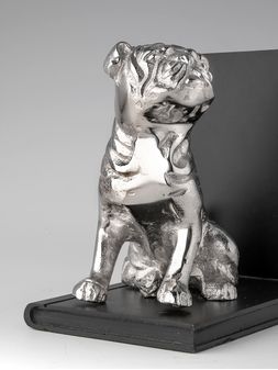 Sujetalibros-decorativos-madera-y-metal-DOG-BLACK---NIQUEL-Landmark-01