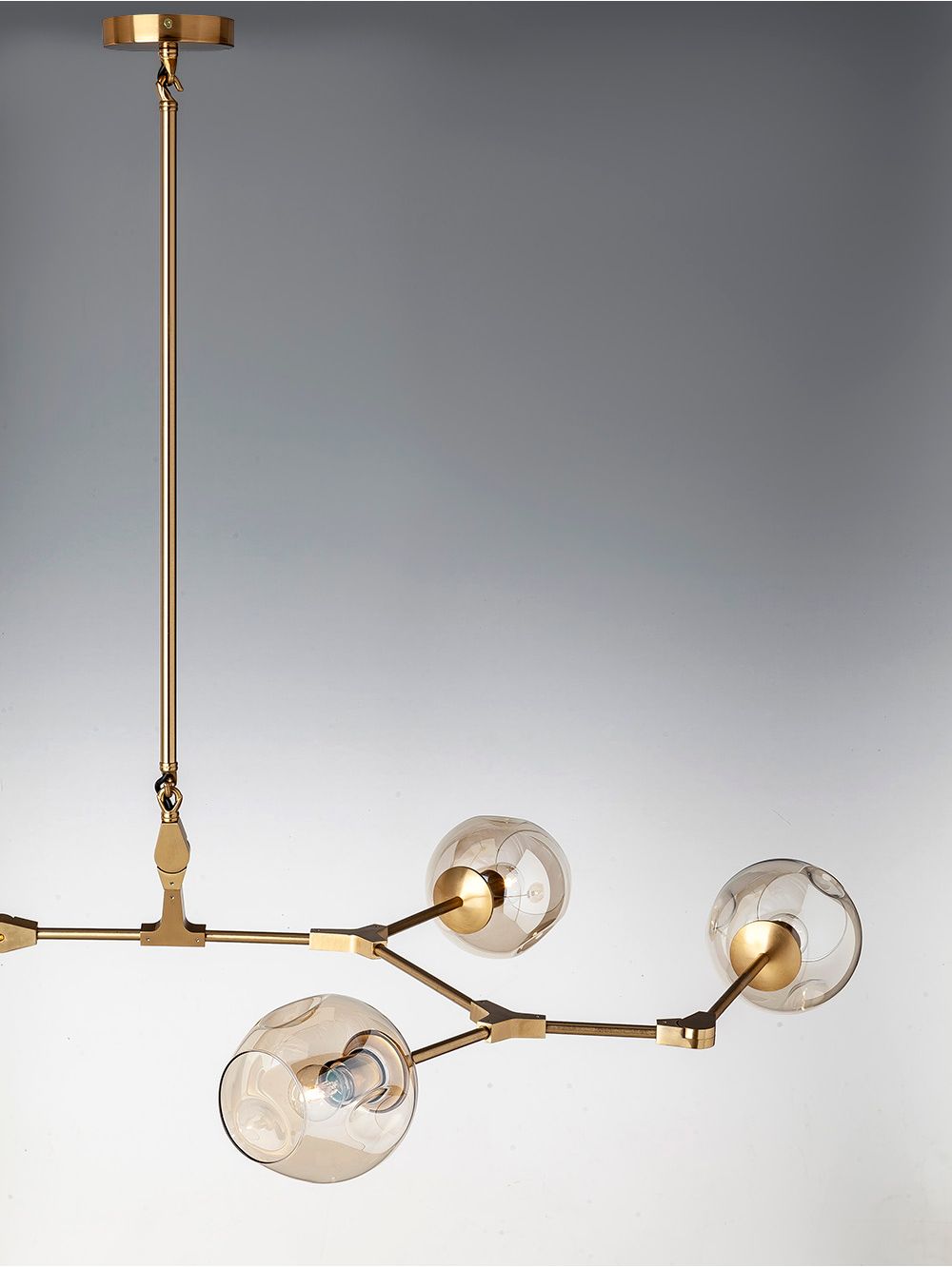 Lampara Colgante Iris Caramel L5 Landmark