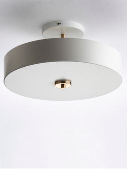 Aplique-de-techo-blanca-GEMINI-WHITE---BRONCE-Landmark-0
