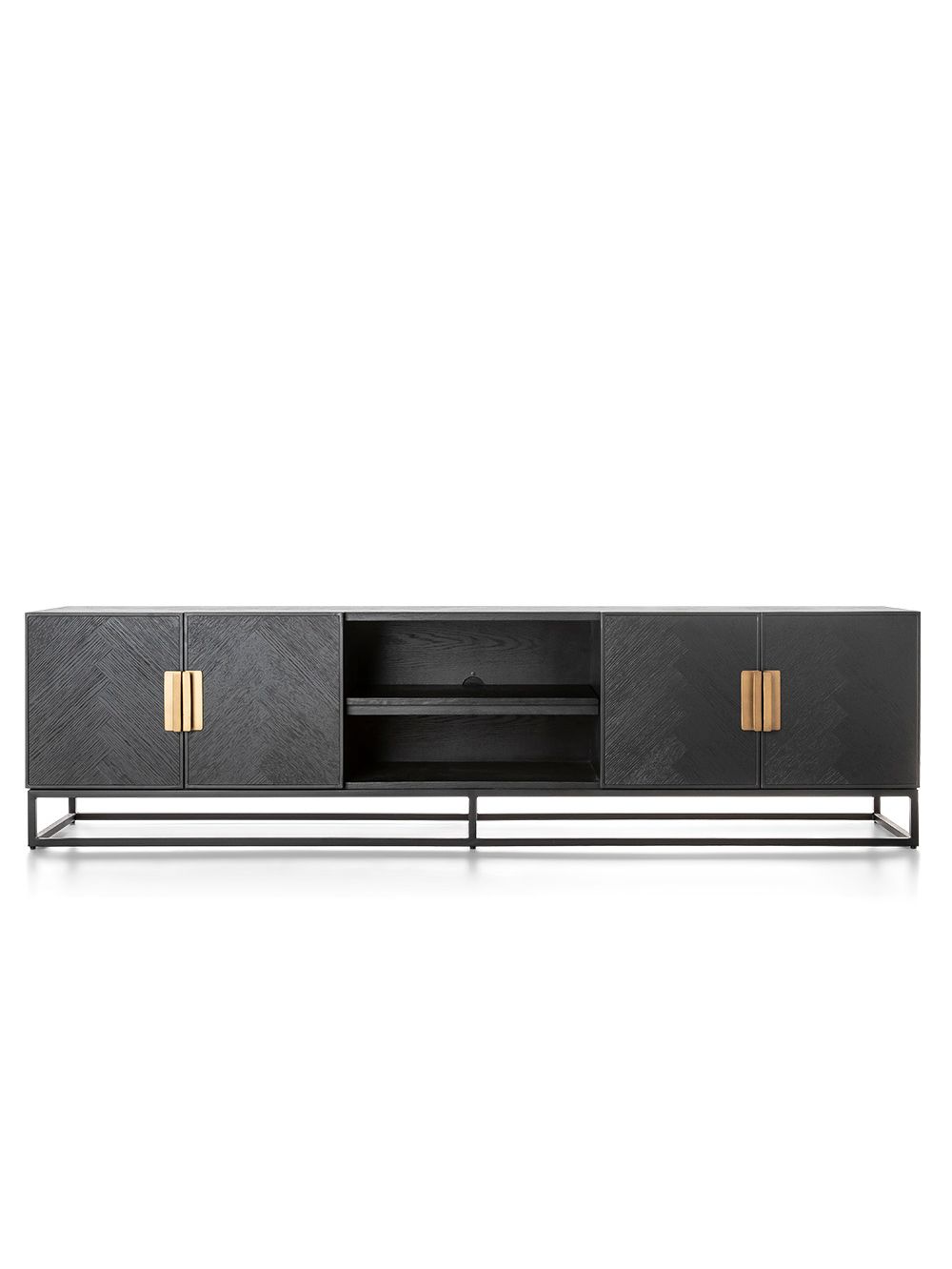 Mueble-de-tv-de-madera-negro-LORCAN-NEGRO-220X43X60-Landmark-00