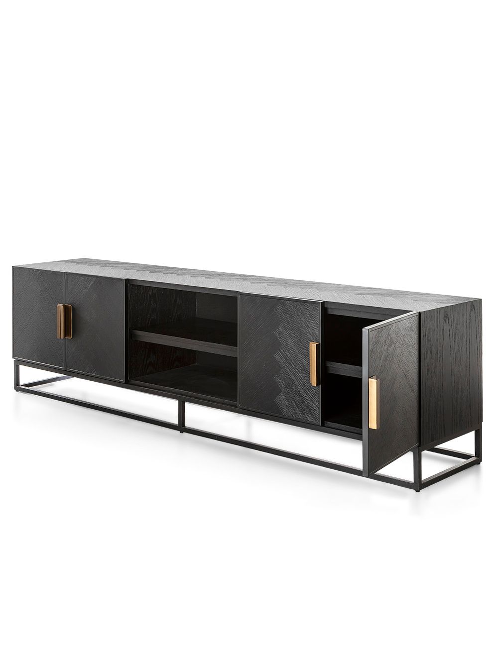 Mueble-de-tv-de-madera-negro-LORCAN-NEGRO-220X43X60-Landmark-02