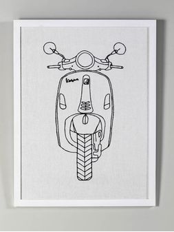 Cuadro-bordado-blanco-y-negro-VESPA-II-80-X-60-Landmark-00
