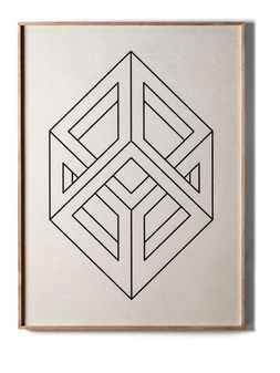 Cuadro-moderno-geometrico-3D-NEGRO-65-X-90-Landmark-00