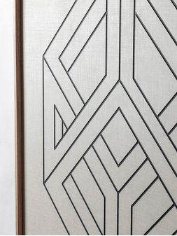 Cuadro-moderno-geometrico-3D-NEGRO-65-X-90-Landmark-02