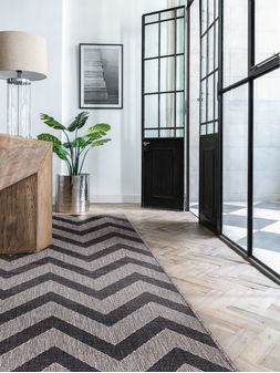 Mihran-Alfombra-SISALO-ZIGZAG-NEGRA-Textura-0-P