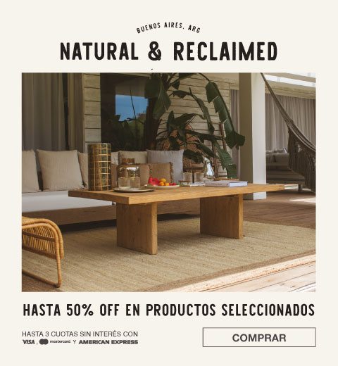 Natural & Reclaimed