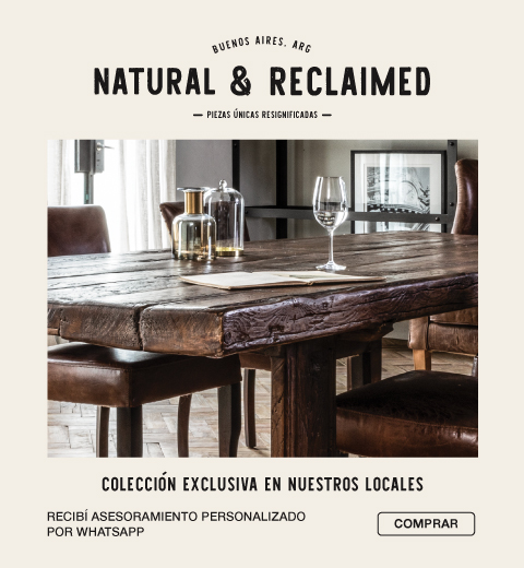 natural and reclimed