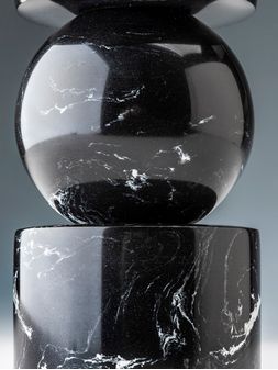 Candelabro-moderno-de-marmol-negro-CANDELABRO-MARBLE-BLACK-SMALL-Landmark-1