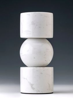 Candelabro-moderno-de-marmol-blanco-CANDELABRO-MARBLE-WHITE-SMALL-Landmark-0