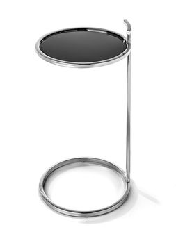Mesa-de-arrime-vidrio-y-cromo-ANTIQUE-MIRROR-SILVER-BIG-Landmark-00