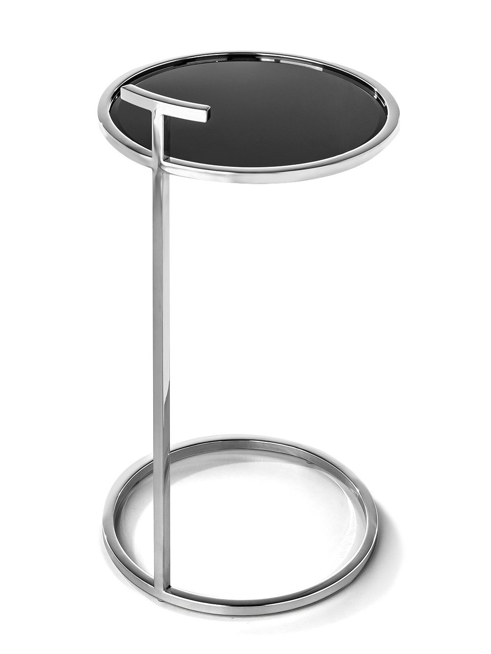 Mesa-de-arrime-vidrio-y-cromo-ANTIQUE-MIRROR-SILVER-BIG-Landmark-04