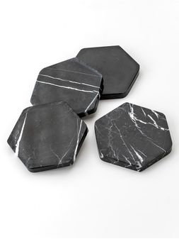 Posavasos-de-marmol-negro-WASE-SET-X-4-Landmark-00