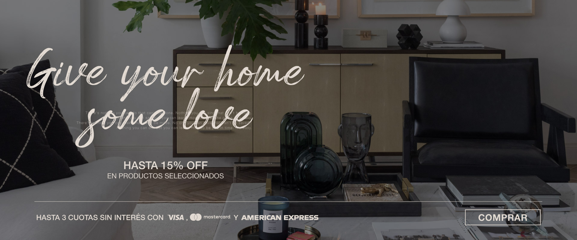 Give your home some love