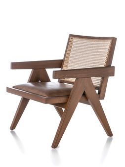 Sillon-escandinavo-CAPITOL-CUERO-HONEY-Y-ESTERILLADO-INCIENSO-Landmark-00