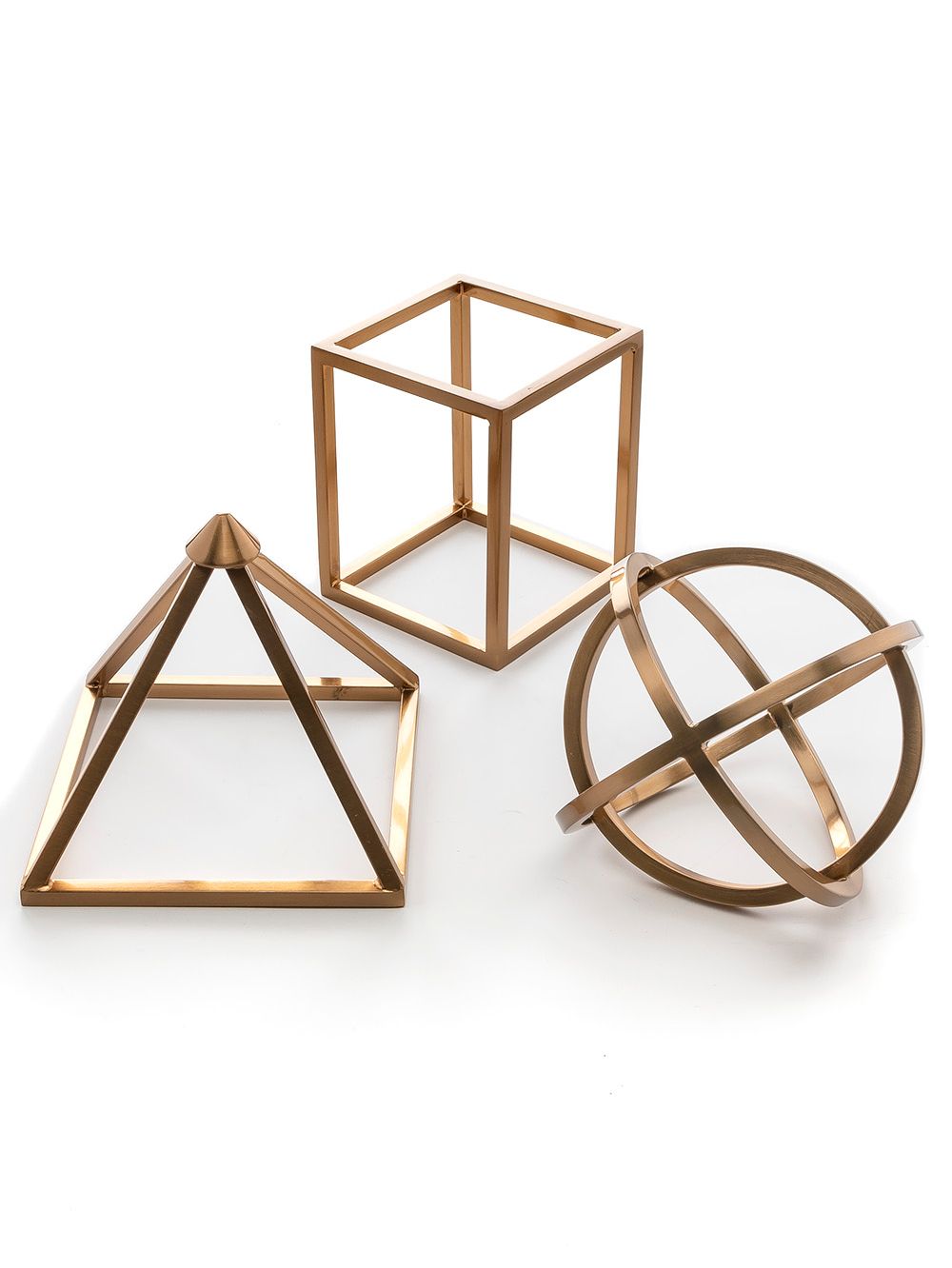 Adorno-figura-de-metal-bronce-TRIANGULO-LORAN-Landmark-03