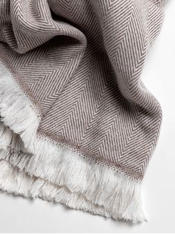 Manta-de-cashmere-HERRINGBONE-DARK-BROWN-Landmark-00