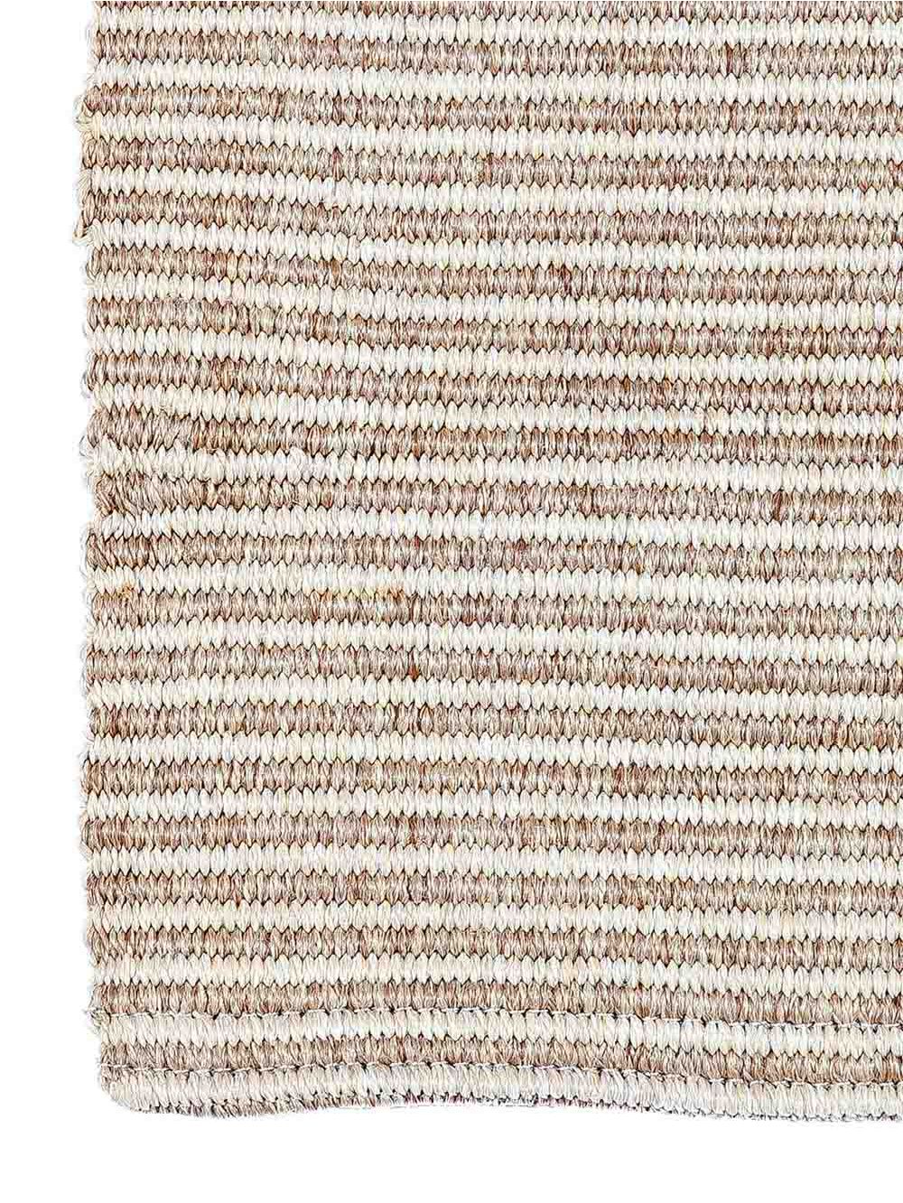 Alfombra Outdoor Fine Stripes Beige Claro - mihran