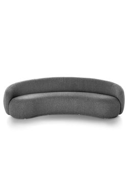 Sofa-curvo-boucle-gris-SOFA-DOGE-BOUCLE-GREY-Landmark-0