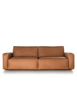 Sofa-moderno-de-cuero-marron-SOFA-TRUFFLE-TIPPED-CAMEL-Landmark-0