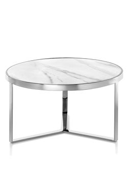 Mesa-baja-redonda-simil-marmol-MESA-BAJA-JACQUES-CERAMIC-80X80X45-Landmark-0