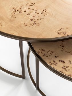 Mesas-bajas-anidable-cromadas-SET-DE-MESA-BAJA-GLEESON-BLOND-BURL-96x40---76x35-Landmark-1
