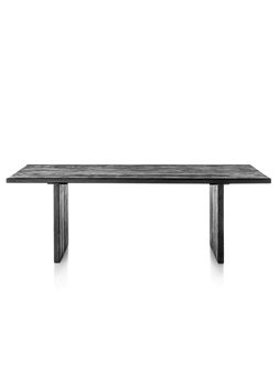 mesa-de-comedor-negra-MESA-DE-COMEDOR-GIO-COLOR-NEGRO-210X100-NORA-0