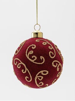 adorno-navideño-BOLA-NAVIDEÑA-ORNAMENT-BORDO-GLASSY-0