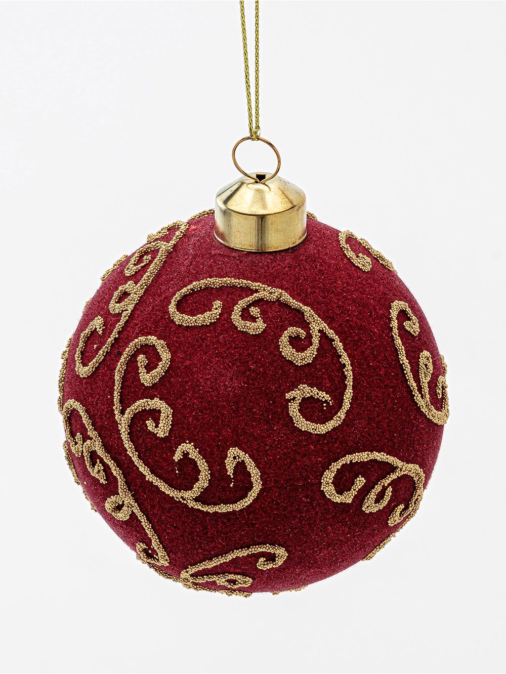 adorno-navideño-BOLA-NAVIDEÑA-ORNAMENT-BORDO-GLASSY-2